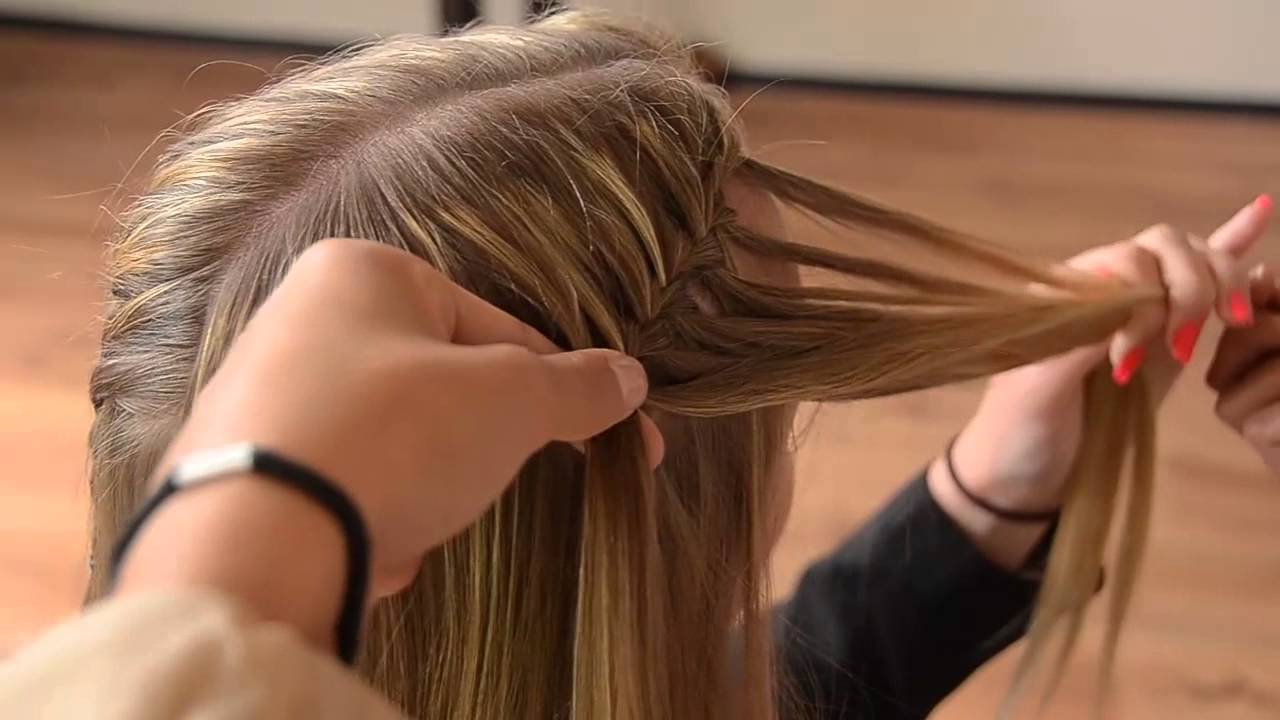 Waterval vlecht