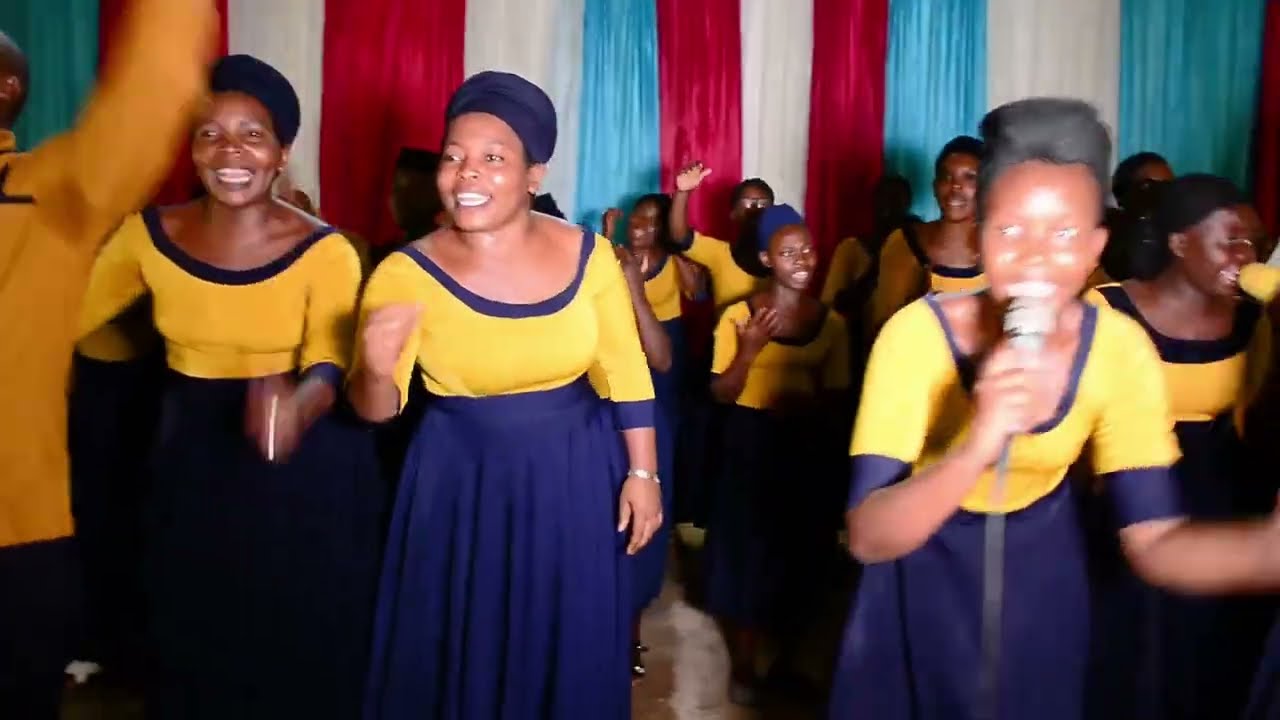 #ABARIMURUGENDO CHOIR ADEPR RUYAGA LIVE CONCERT CYANKONGI