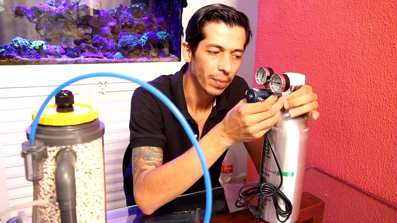 Aquário Marinho Reator de Cálcio Macro