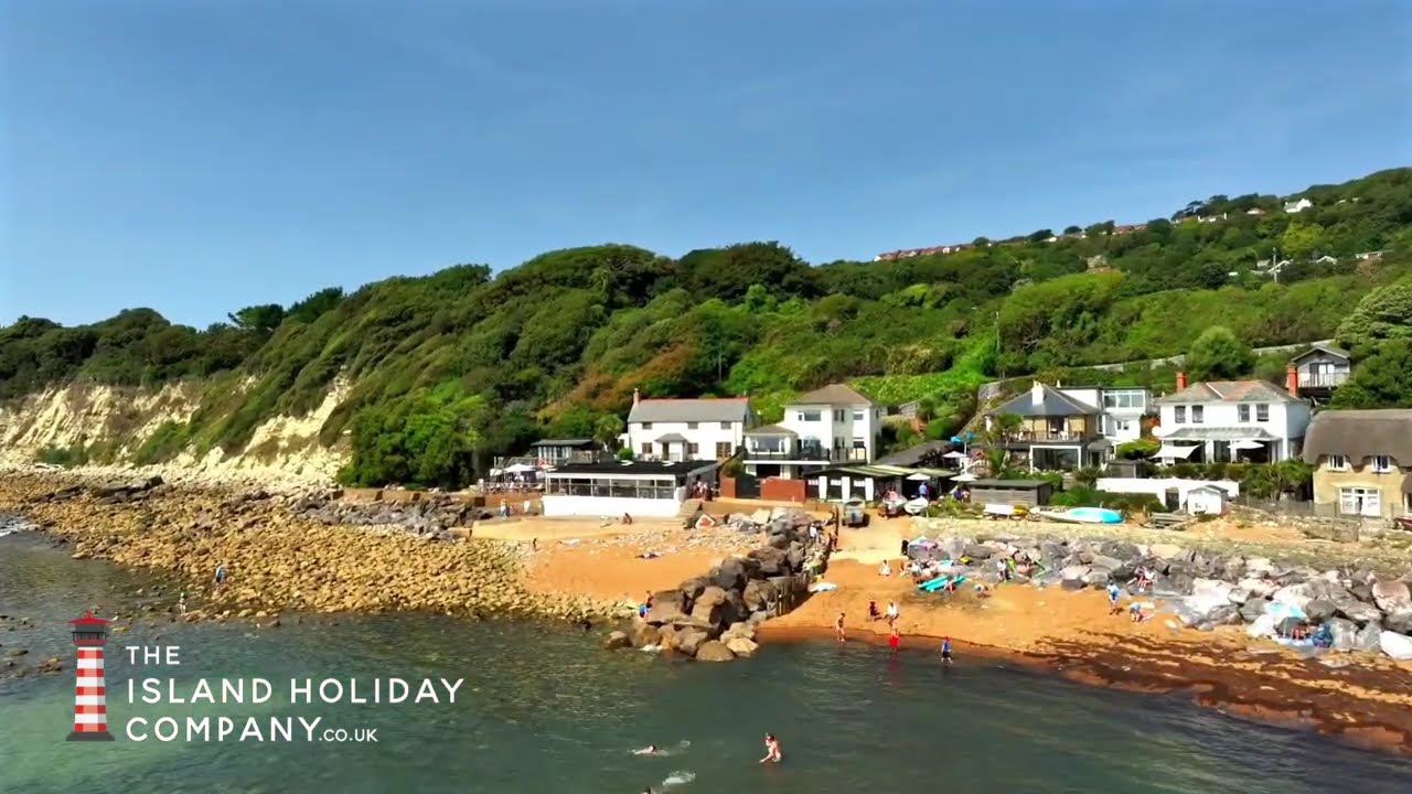 Hidden Gems of the Isle of Wight: Freshwater Bay, Steephill Cove & Epic Sunsets 🌅✨