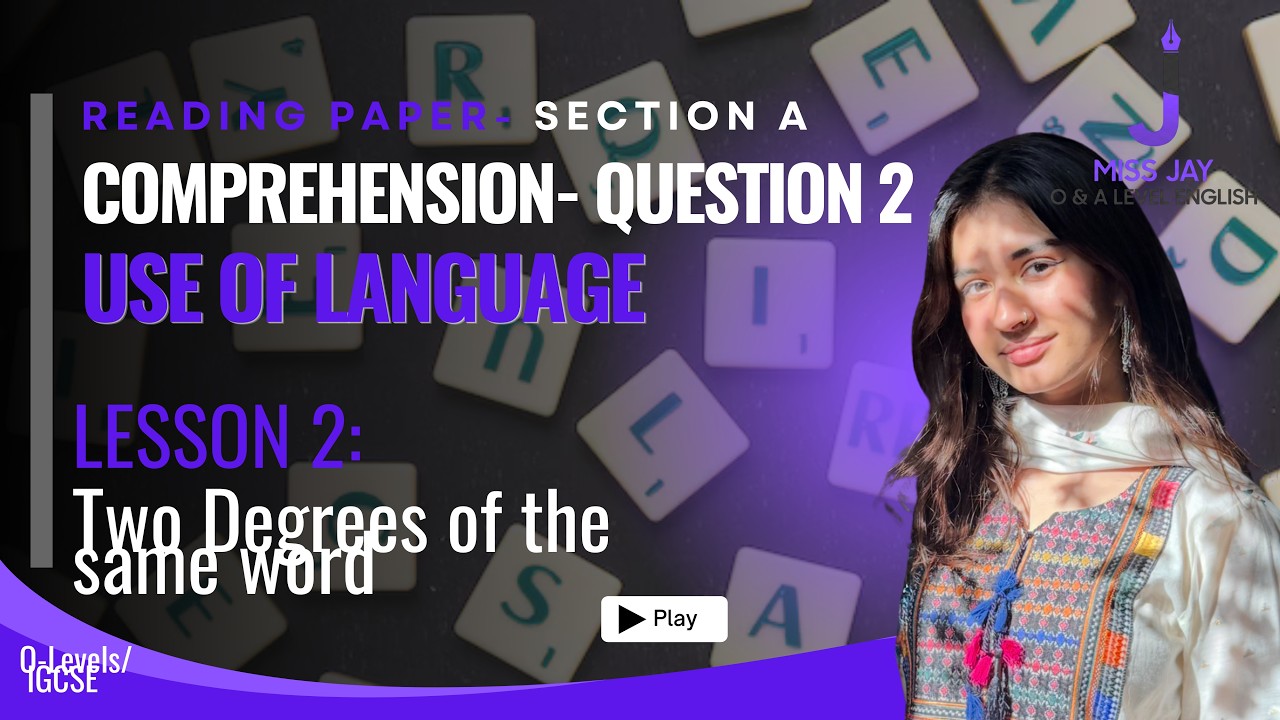 Two Degrees Of The Same Word: Absolute vs Relative