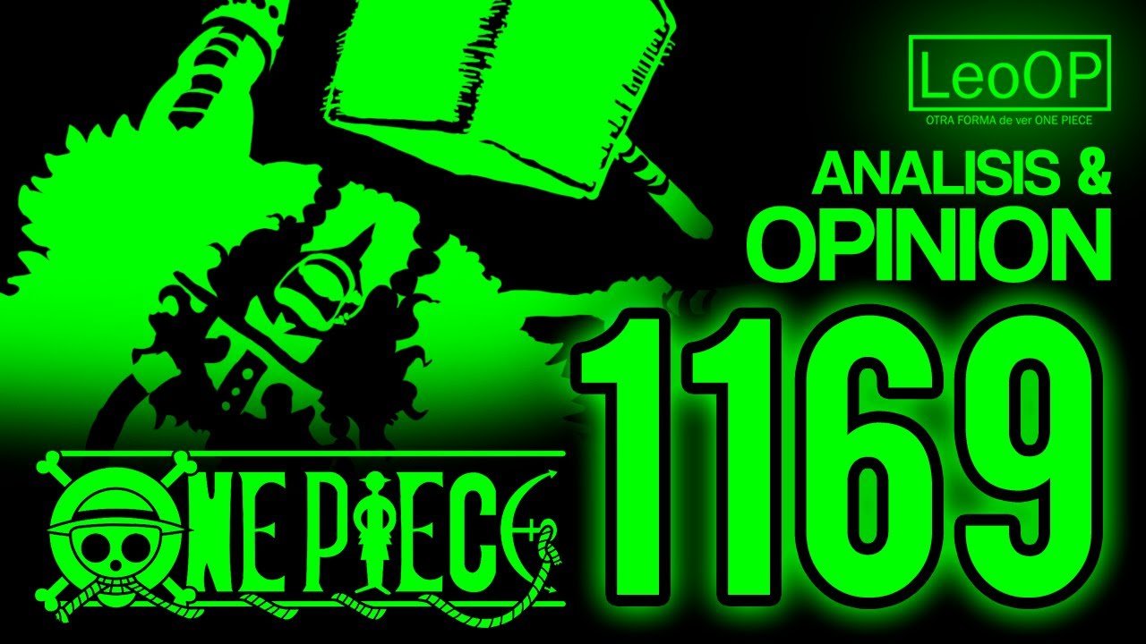 ONE PIECE 1169 Analisis & Opinion