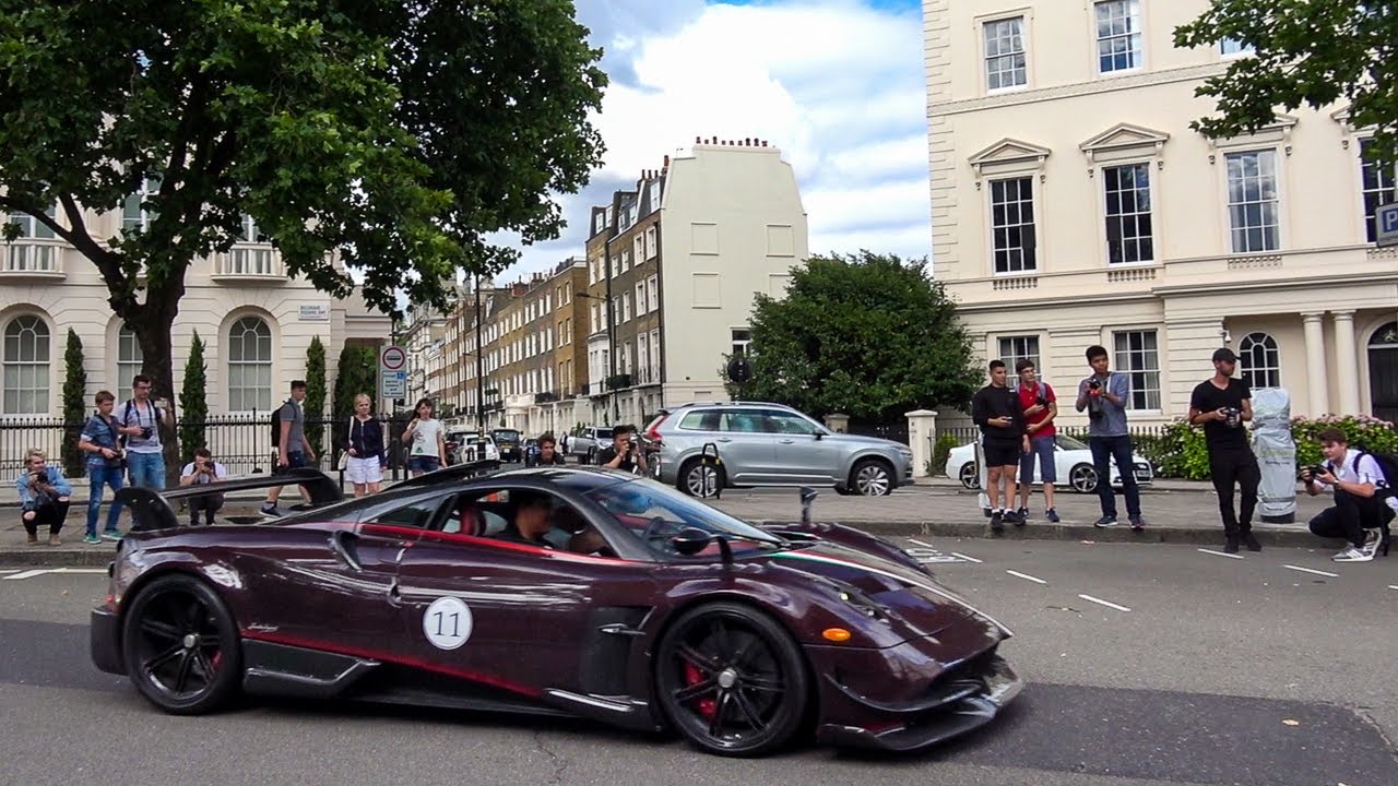Car Spotting Gone Wild: Hyper Car Takeover