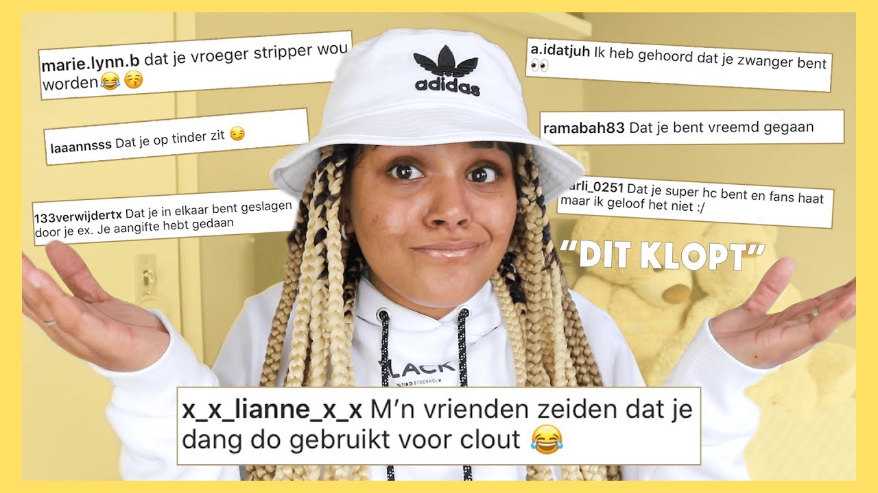 &ldquo;DAT JE DANG DO GEBRUIKT VOOR CLOUT&rdquo; & IS FILIPE JALOERS? #RODDELS | Kelly Buth