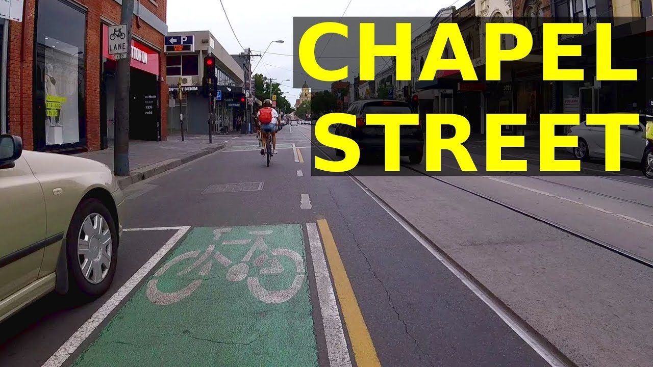 Bike Cam: Chapel Street | Cycling Melbourne