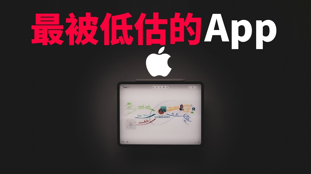不用就虧了！蘋果最被低估的免費APP 🚀｜iPad｜iPhone｜MacBook｜大耳朵TV