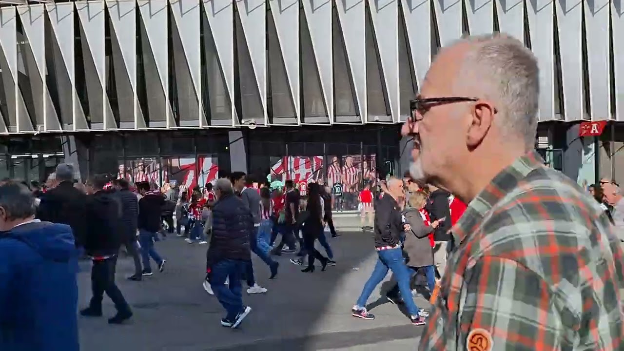 Football fever at  Sanmames #bilbao#foryou #football #world 