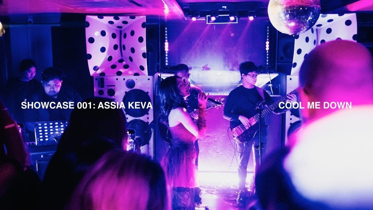 Assia Keva - Cool Me Down (Live at Zodiac Showcase)