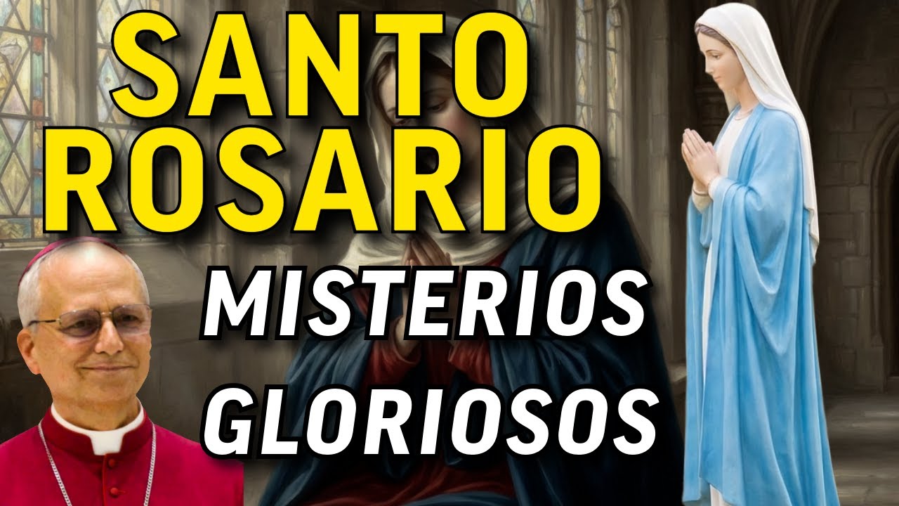 🙏🏼SANTO ROSARIO CORTO de HOY 1 DE FEBRERO🌟 Misterios GLORIOSOS