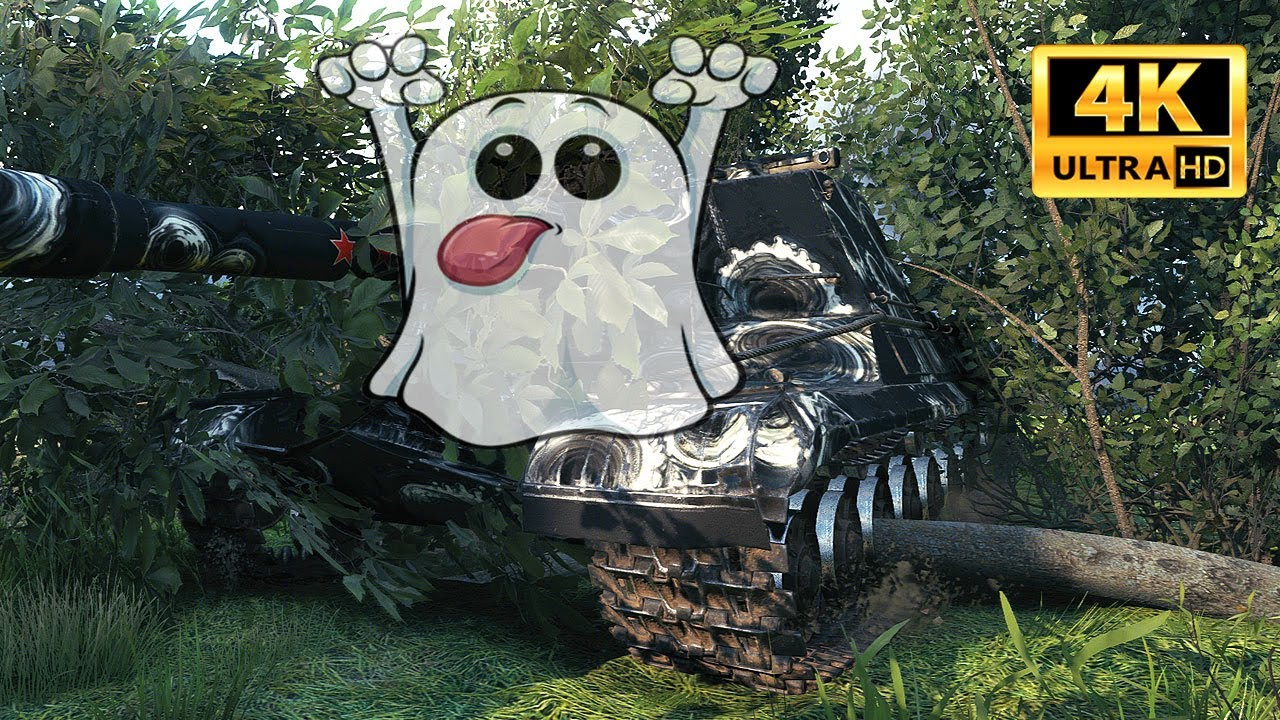 Объект 268: Призрак на карте Вестфилд - World of Tanks