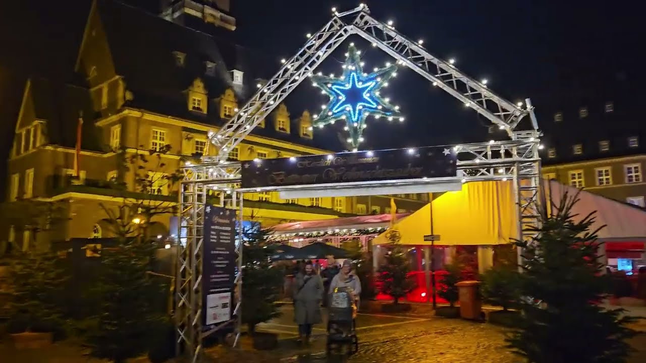 Weihnachtsmarkt Tour 2025 - Bottrop - 4k60fps