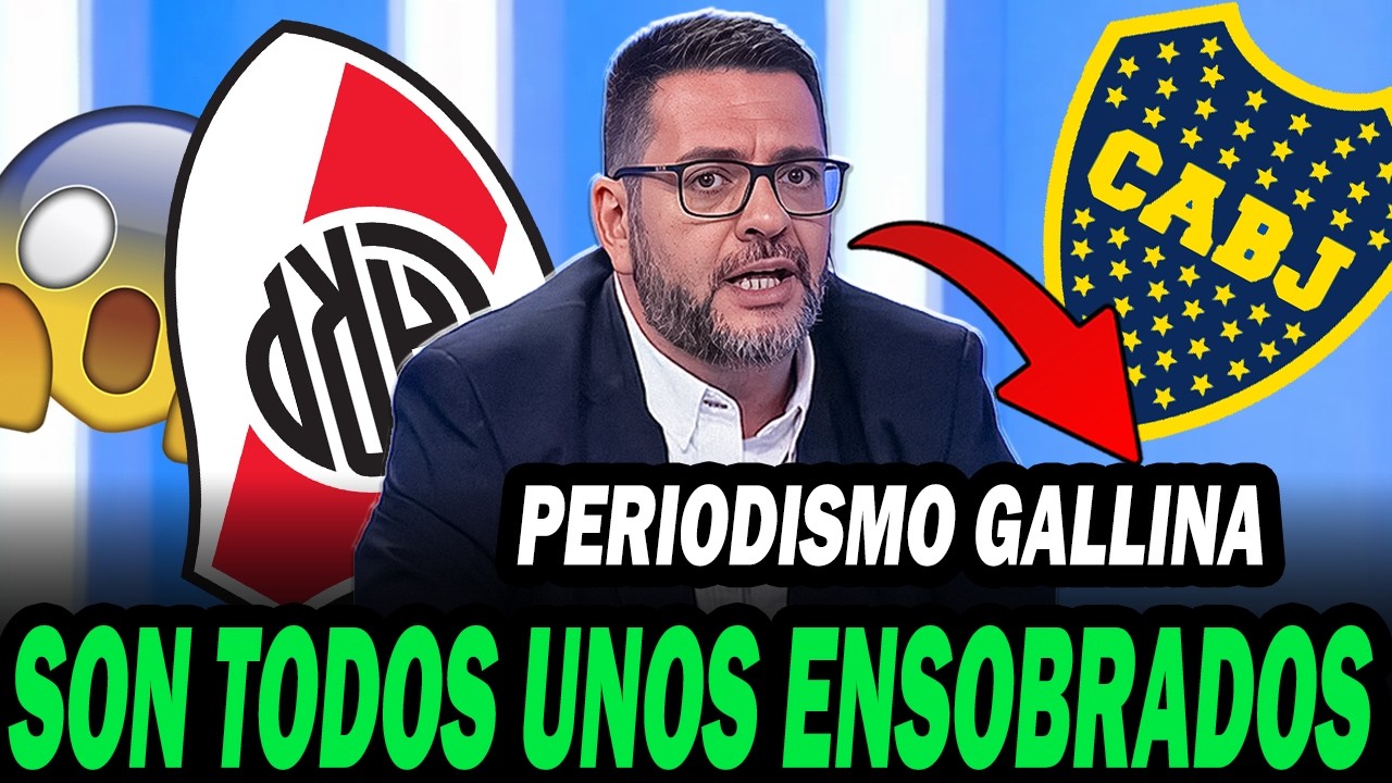 LUCAS BELTRAMO contra TODO el Periodismo GALLINA y DESCENDIDO