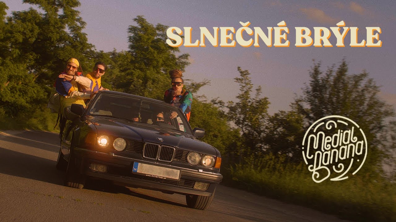 MEDIAL BANANA - SLNEČNÉ BRÝLE