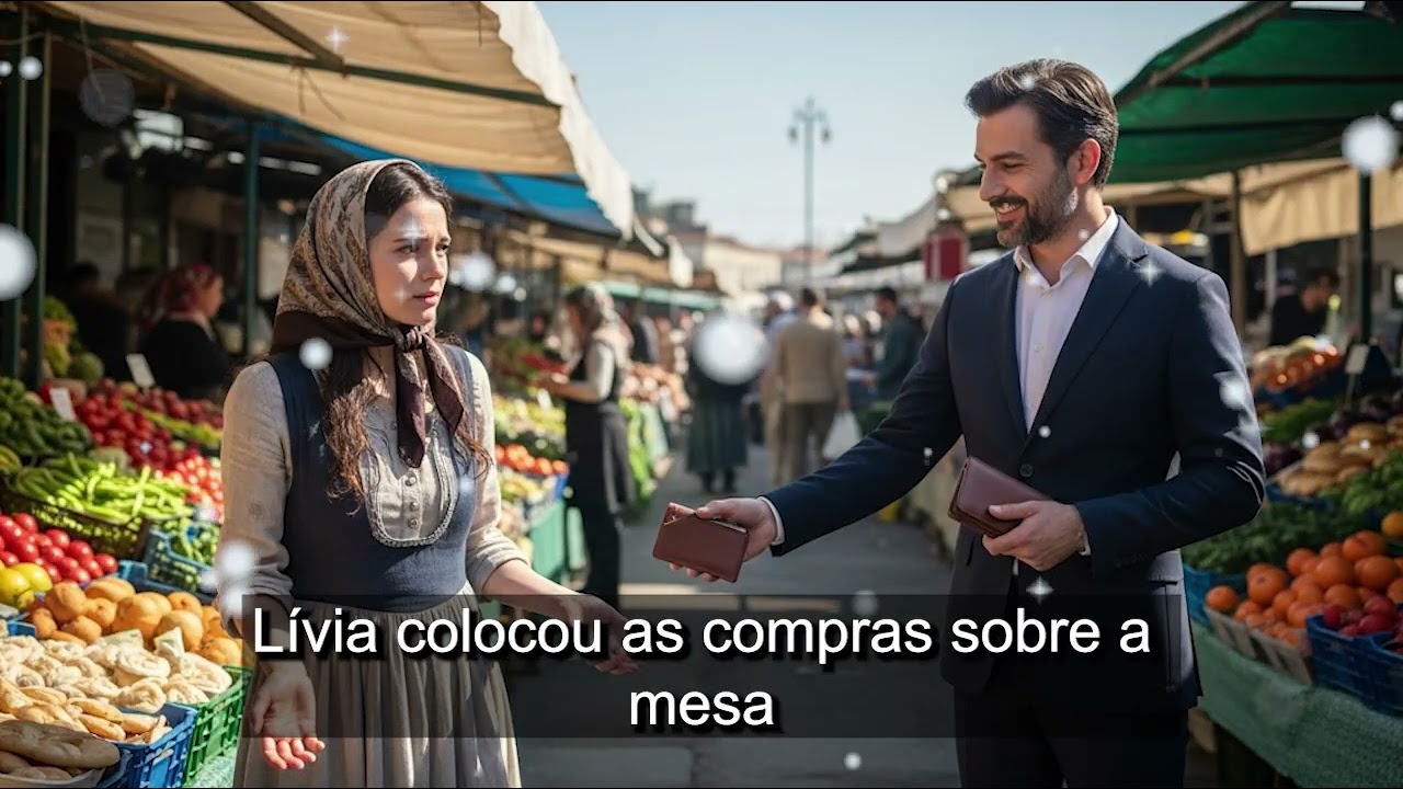 VIRGEM E INOCENTE, ELA FOI PROIBIDA DE COMPRAR COMIDA NO MERCADO, MAS O MILIONÁRIO MUDA A VIDA