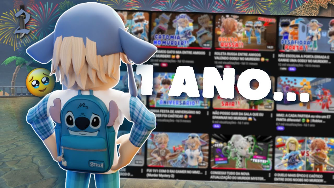 1 ANO DE LEW STITCH... (obrigado)