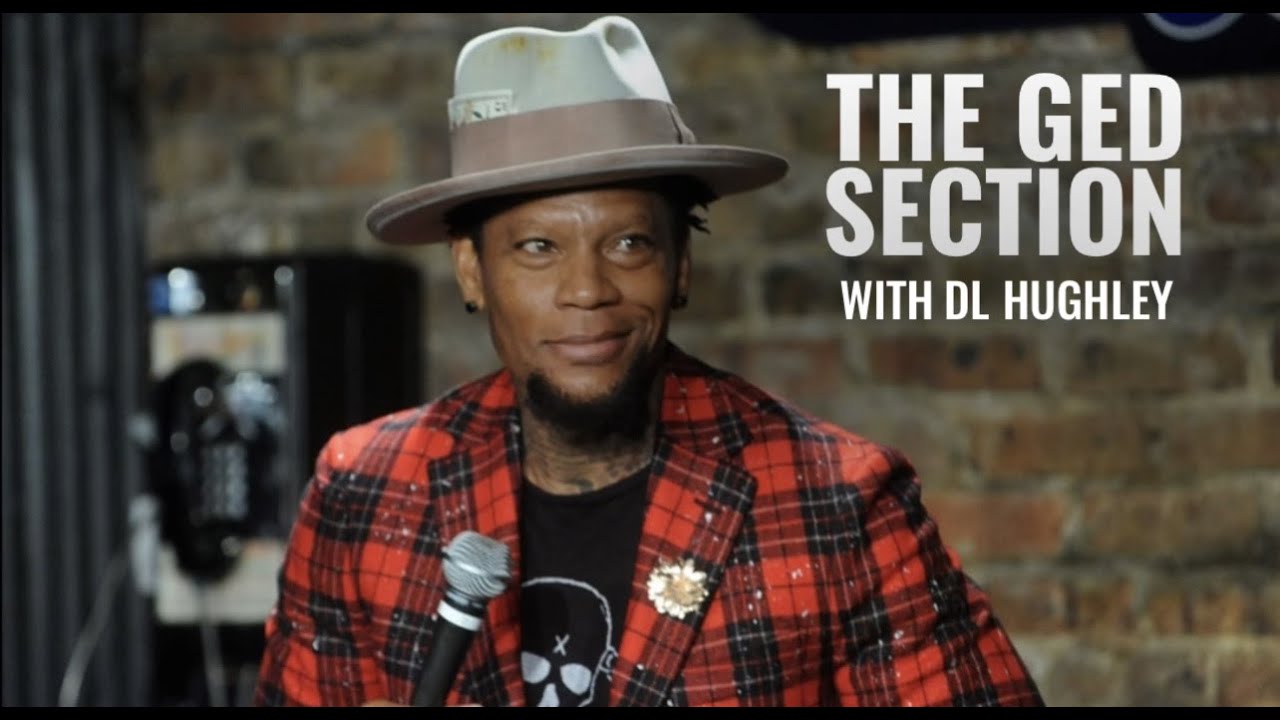 DL Hughley GED Section: When The PHD Comes Looking For Help From The GED #charlamagnethagod