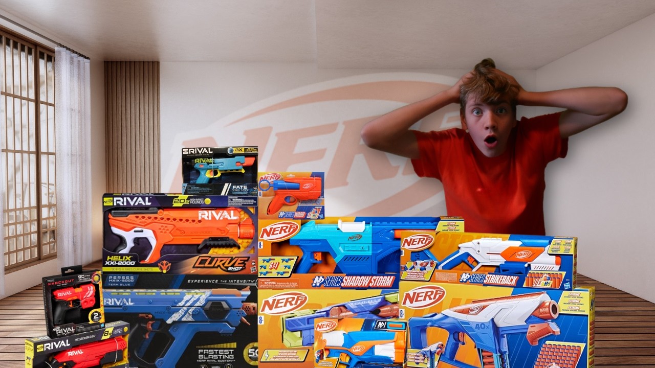 Nerf N-Series vs Nerf Rival - Which is BEST?