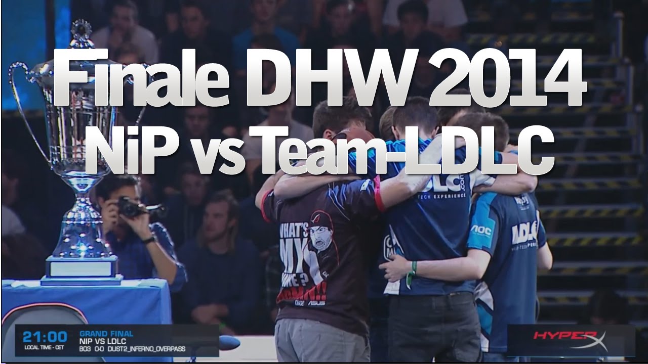 Finale DreamHack Winter 14 CS:GO - LDLC vs NiP - Dust2 MAP 1 FR