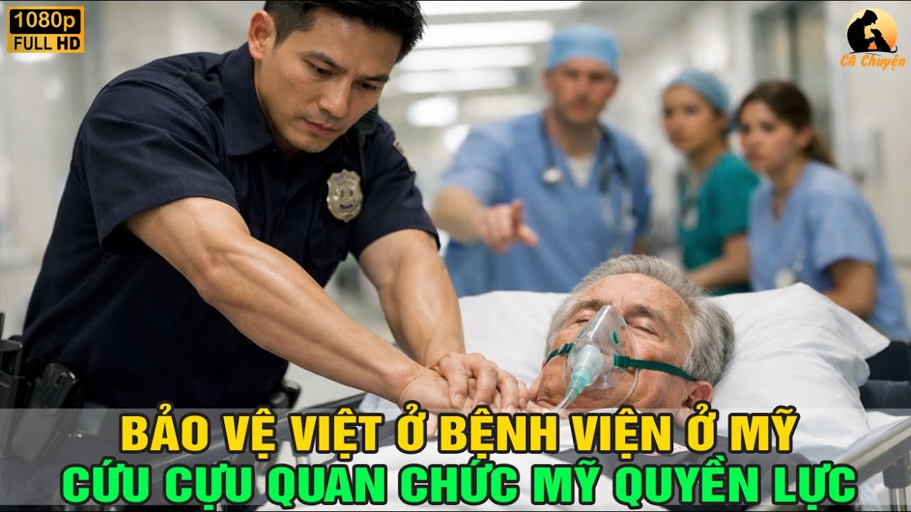 Không Ai Ngờ Bảo Vệ Ca Đêm Lại Là Bác Sĩ Thiên Tài - Cứu Mạng Cựu Quan Chức Mỹ Gặp Nạn Trong Đêm