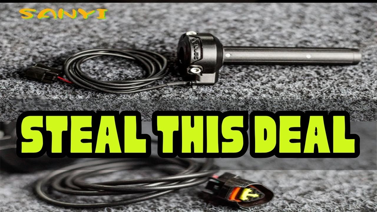 Original Parts For SURRON Light Bee X S Electronic Throttle Handle Throttle Handlebar Sur-Ron Elect