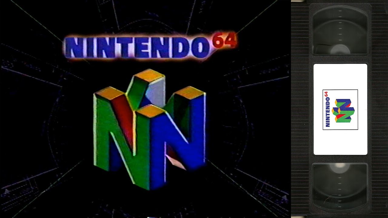 [VHS] Nintendo 64 '98~'99 New Software Introduction Video | NINTENDO 64 '98~'99 発売予定 新作ソフト 紹介ビデオ