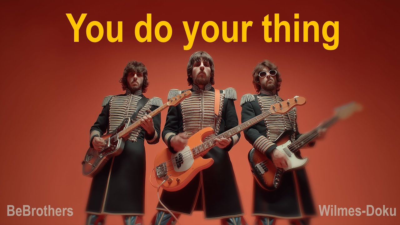 You do your thing