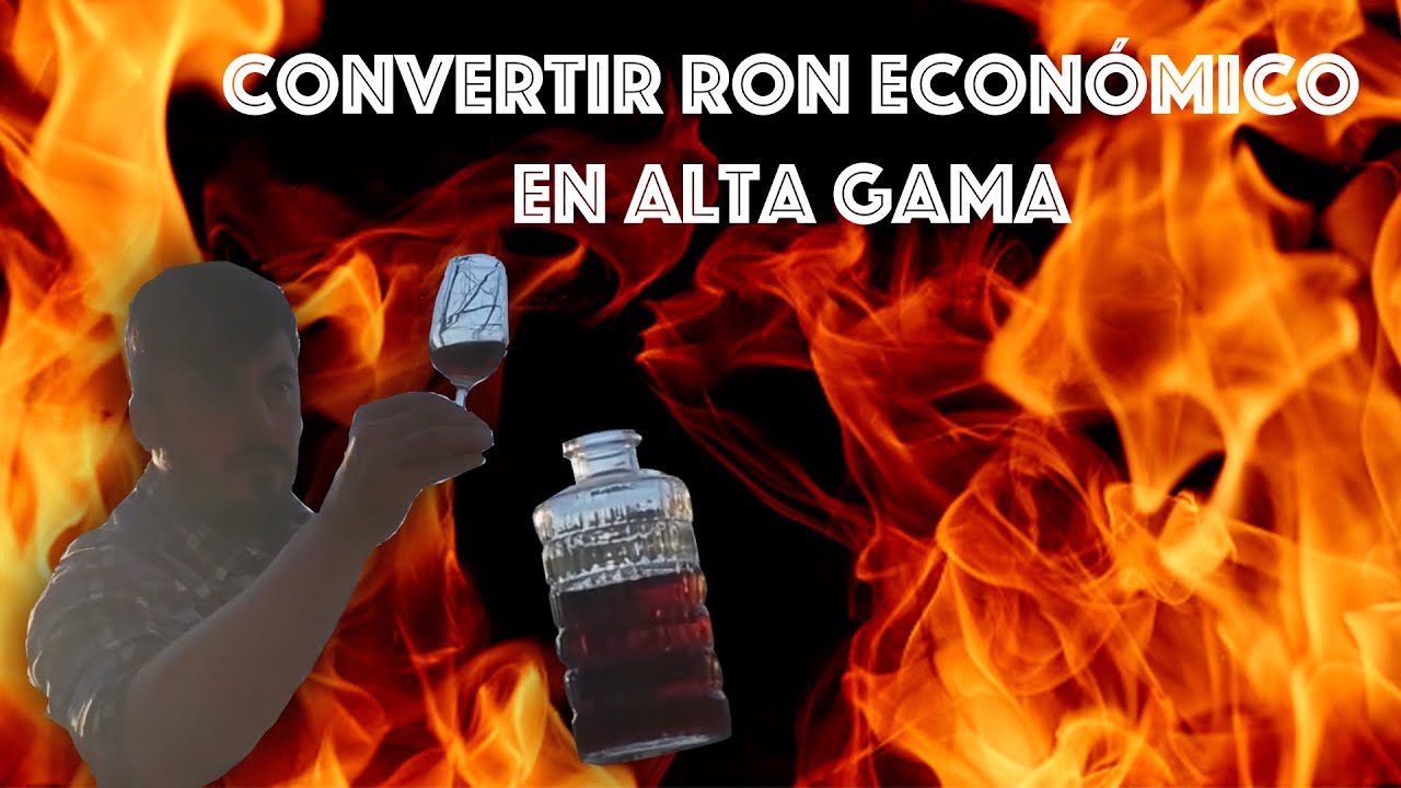 Como transformar ron económico en alta gama #ronencasa #roneconomico #rondealtagama #ron #rum #rhum
