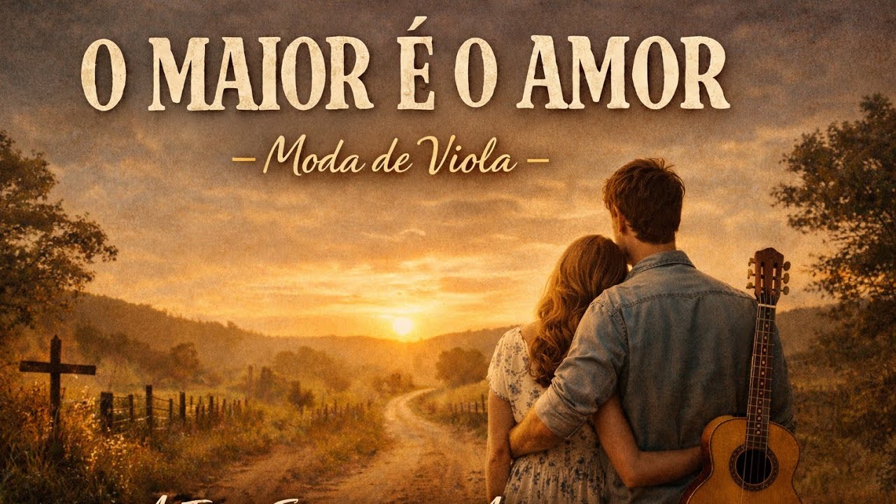 O MAIOR É O AMOR (Moda de viola – Sertanejo Raiz)