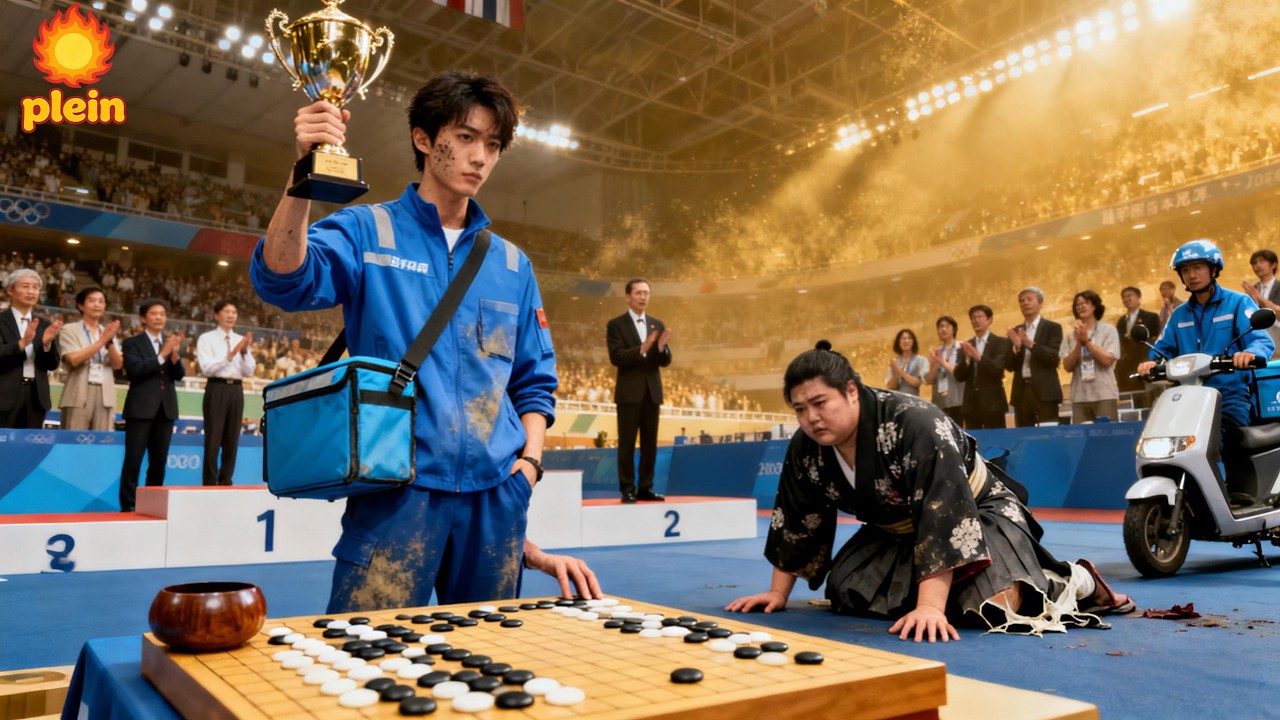 Livreur recherché = maître d’échecs reclus : il bat le champion japonais sans effort !