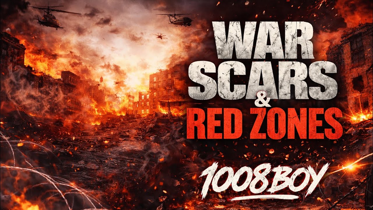 1008Boy - War Scars & Red Zones (Official Visualizer) 