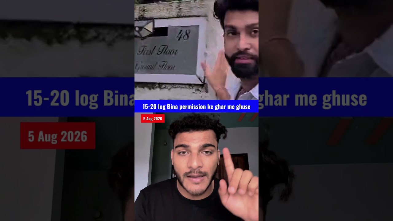 CJP spokesperson Saurav Das claims 15&ndash;20 YouTubers and media personnel surrounded and filmed his