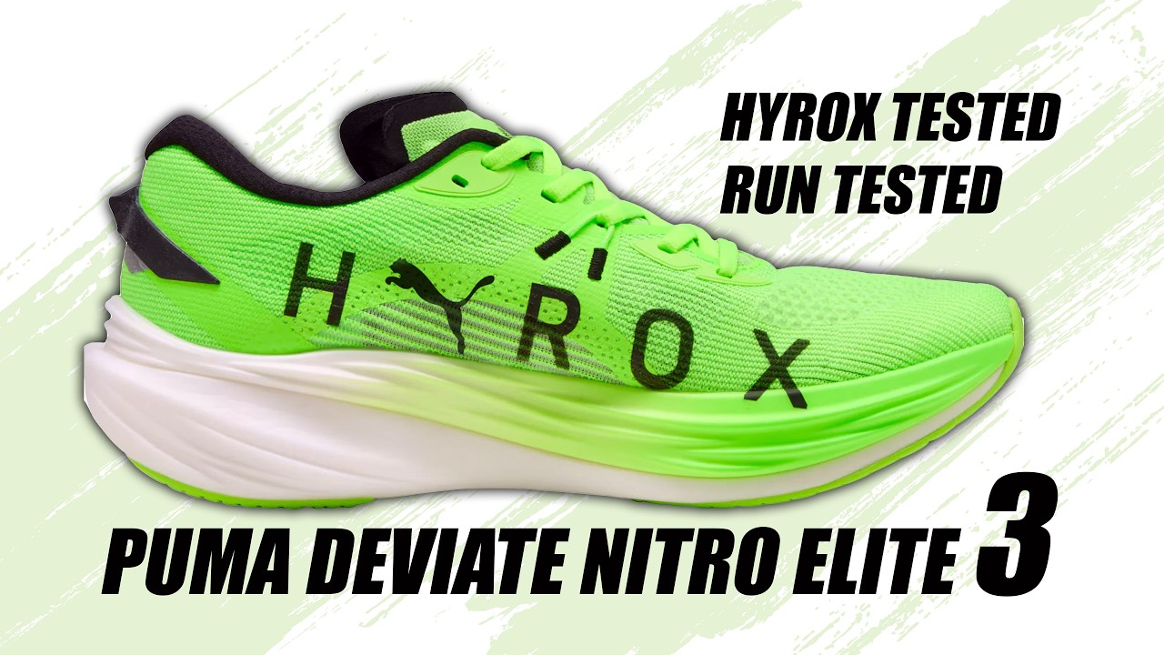 Официальная обувь HYROX | Puma Deviate Nitro Elite 3 | Лучшая обувь для Hyrox?