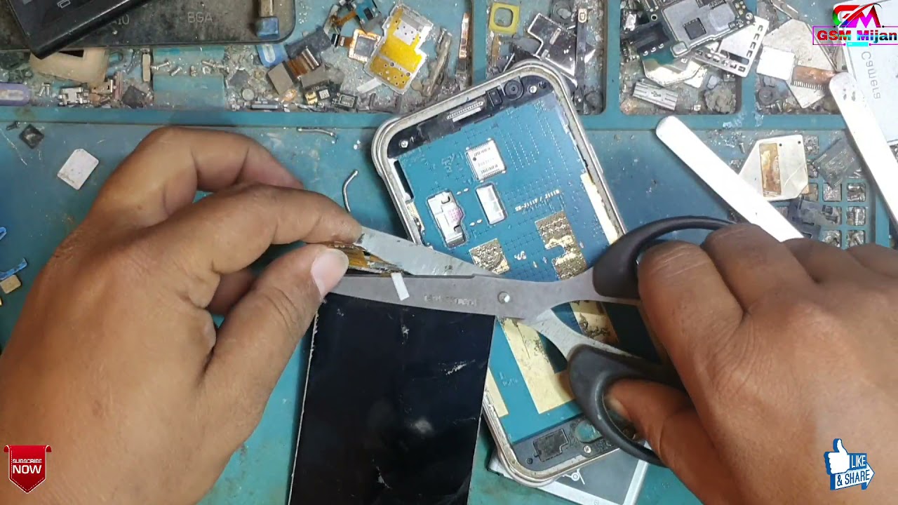 Samsung J1 Ace J110H Touch Not Working Original Lcd Replace Touch
