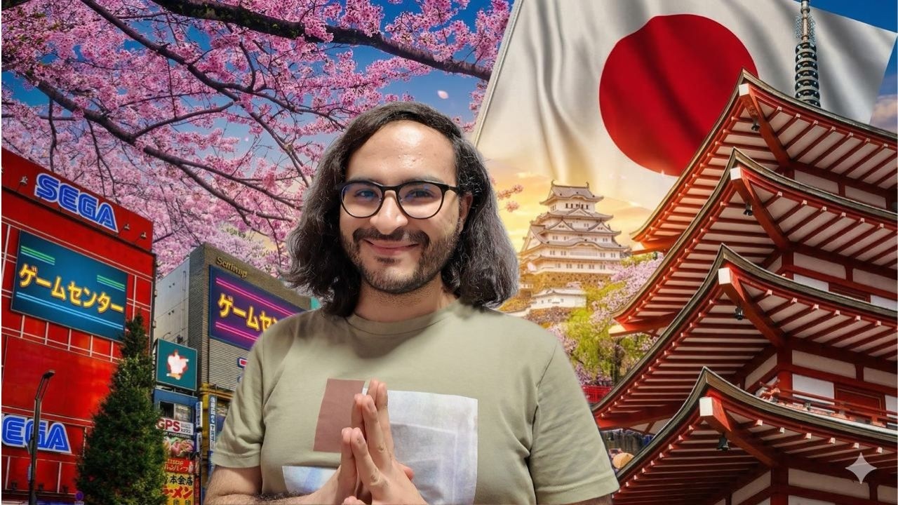 ON DÉBARQUE AU JAPON ! (Vlog Japon #1) | Vol Turkish Airlines, Surprise au Hostel, Hotel Tour