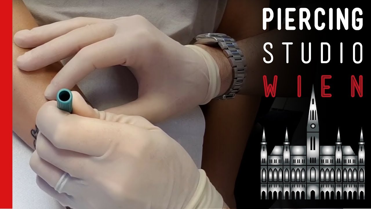 Dermal Anker & Tattoo am Arm - Drosselgrube - Marc's Piercing TV