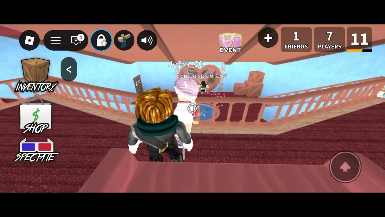 We play mudder mustry 2 in Roblox with @Hose_660 🌟🌟🌟