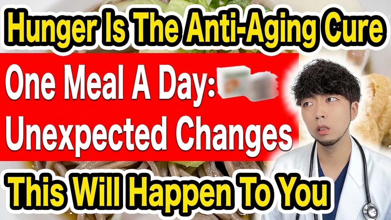 Unbelievable Body Changes from Eating Just One Meal a Day—Doctor Explains Intermittent Fasting