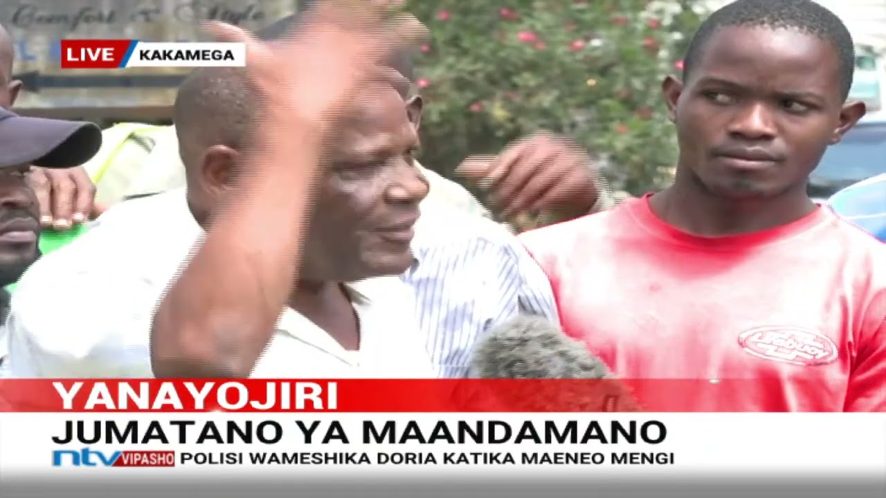 Maandamano Kakamega: 