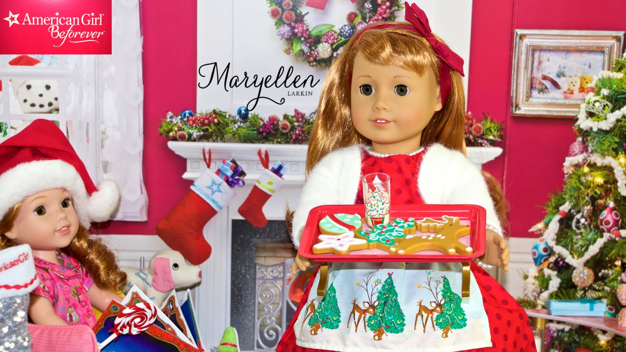 Maryellen's Christmas Party | American Girl Doll