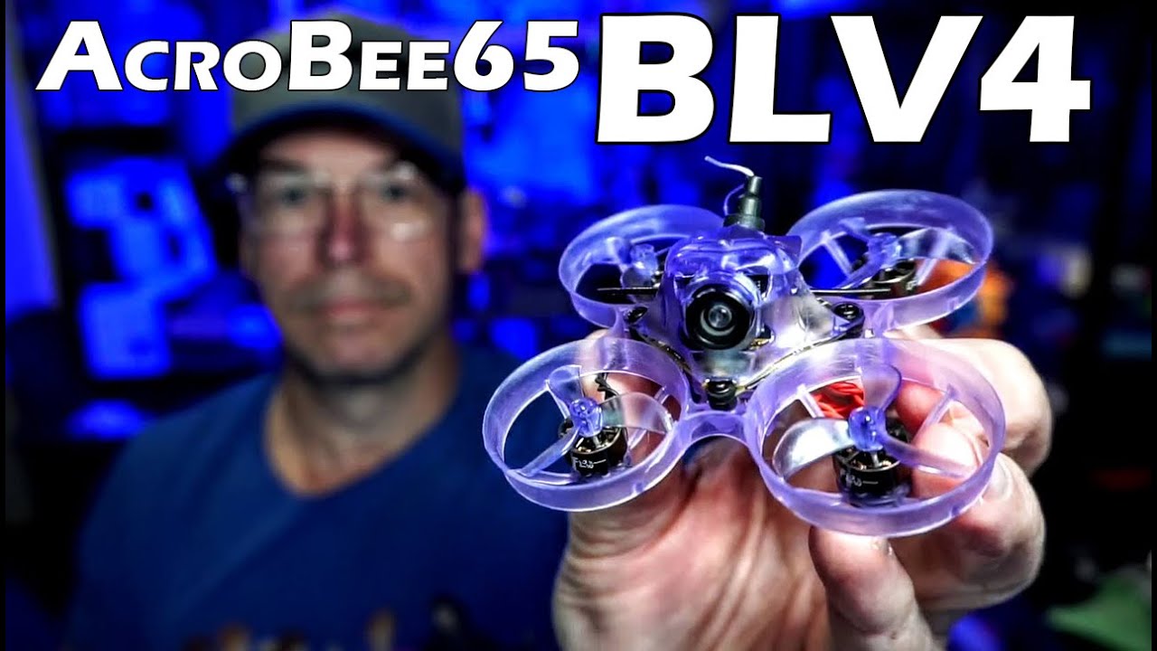 How does a 30 gram Whoop Fly? // NewBeeDrone