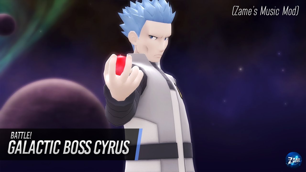 Battle! Galactic Boss Cyrus (Zame's Music Mod) ► Pokémon Brilliant Diamond & Shining Pearl