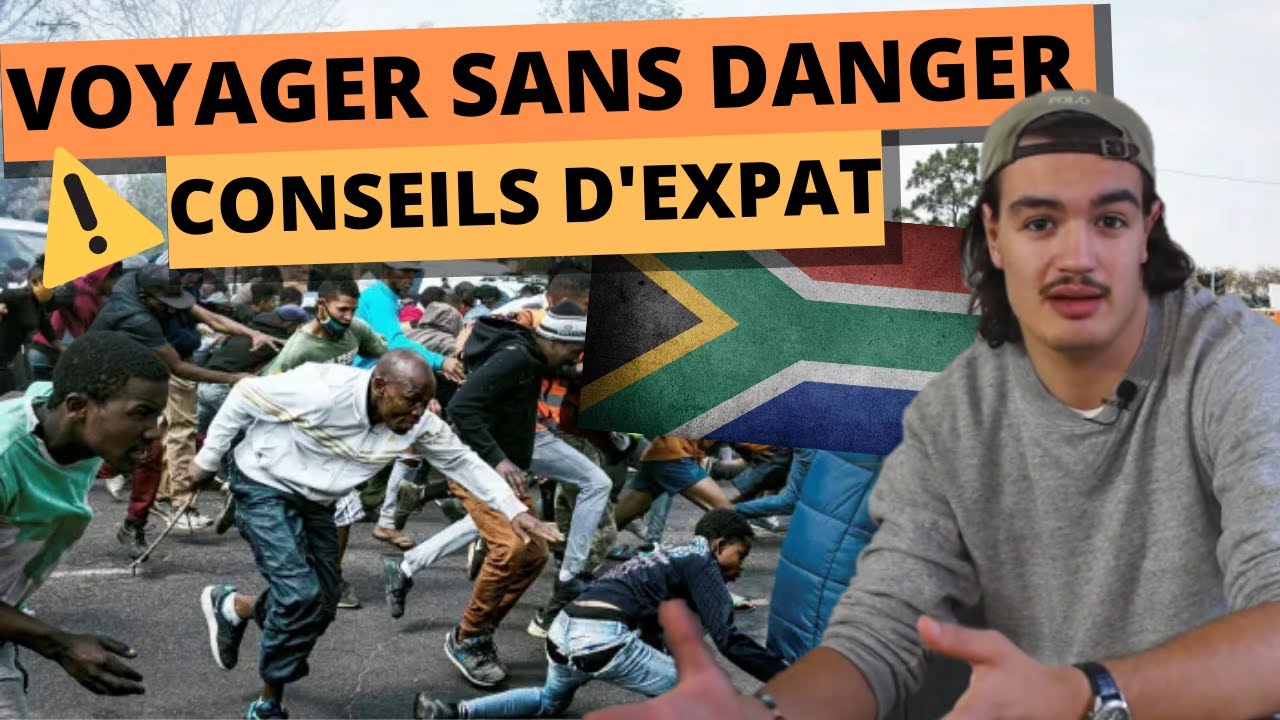 (GUIDE) LA SÉCURITÉ EN AFRIQUE DU SUD - VOYAGER SANS DANGER