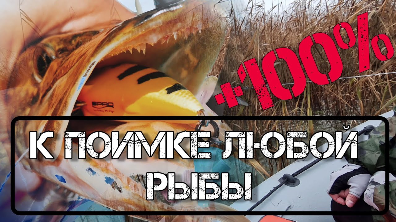 +100 к уловистости любого воблера | преимущества поводка из флюорокарбона