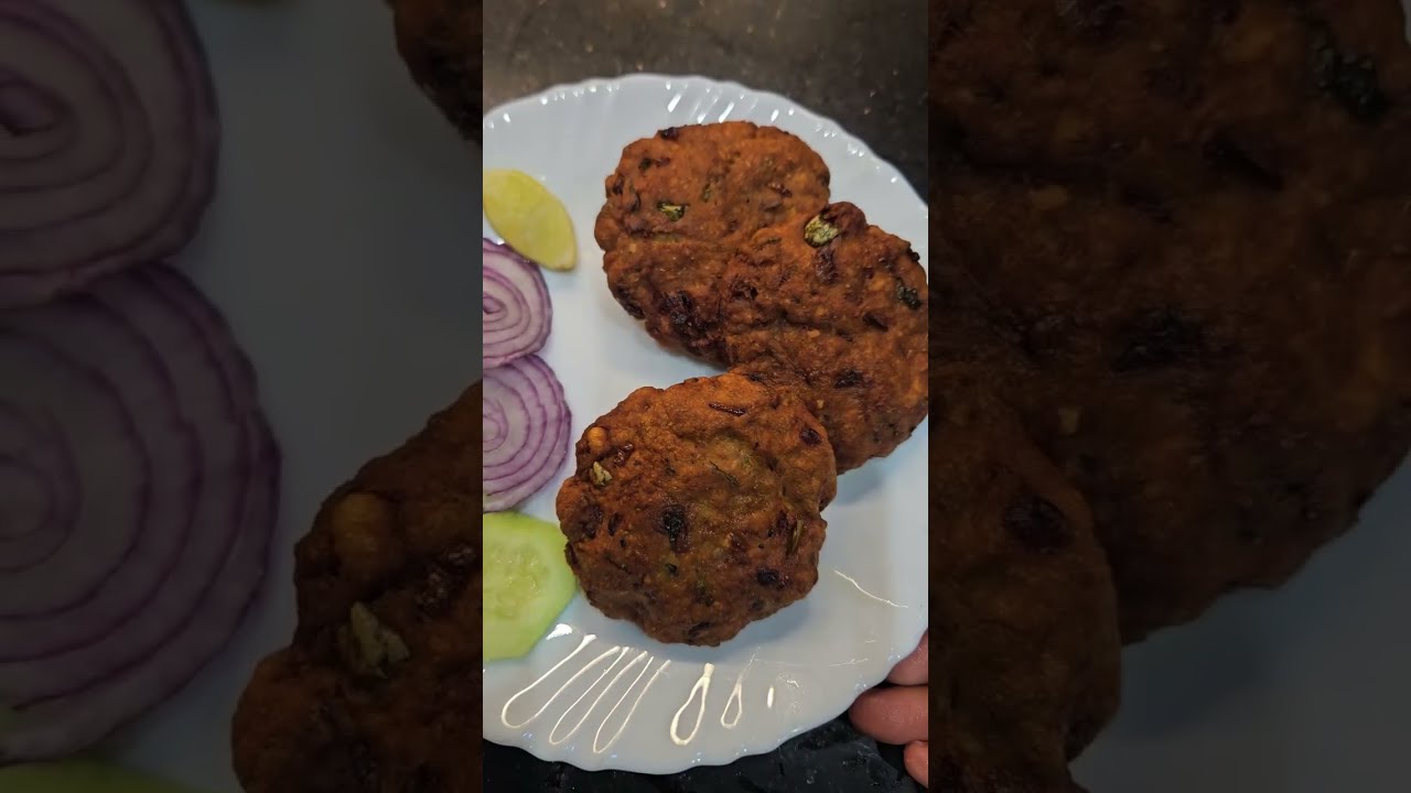 Kachhe Mutton ki shaame tikia soo yummy 😋 ek bar zarur try kre🙏#dailyvlog#viral #trending #cooking