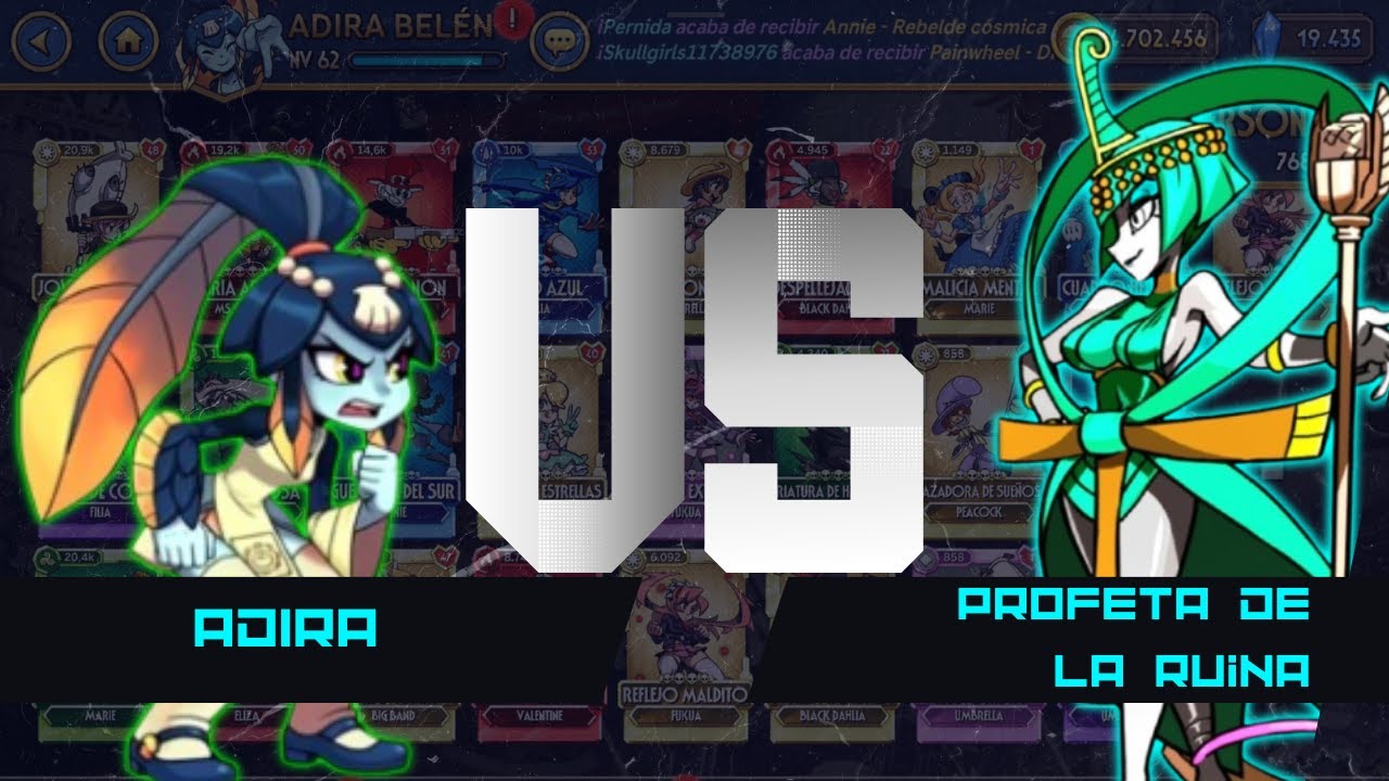 Gameplay Raid Boos | profeta de la ruina cuánto daño podría hacerle?#skullgirlsmobile