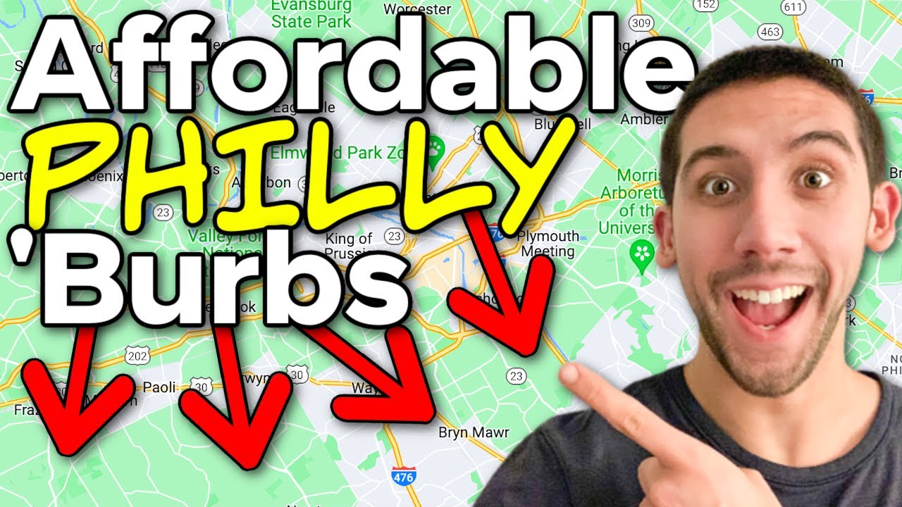 The BEST Philadelphia Suburbs Under $500k