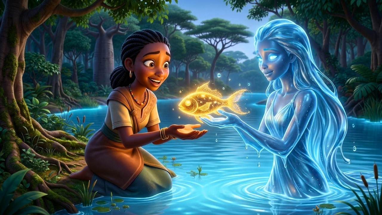 The River Mami Gave the Barrel Women a Fish…But One Rule Was Easy to Break