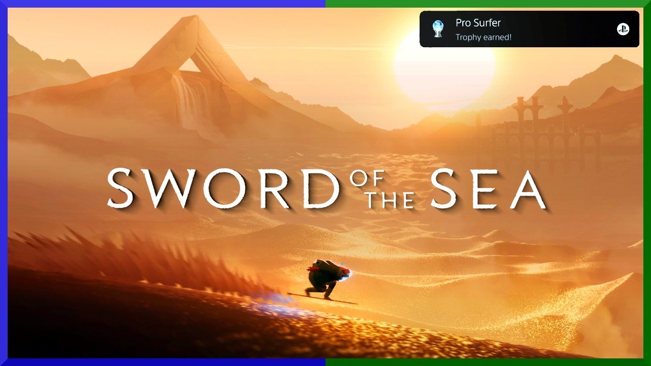 Sword Of The Sea - FULL Walkthrough PLATINUM 🏆 ALL Collectibles + Speed Run + Miscellaneous Trophies