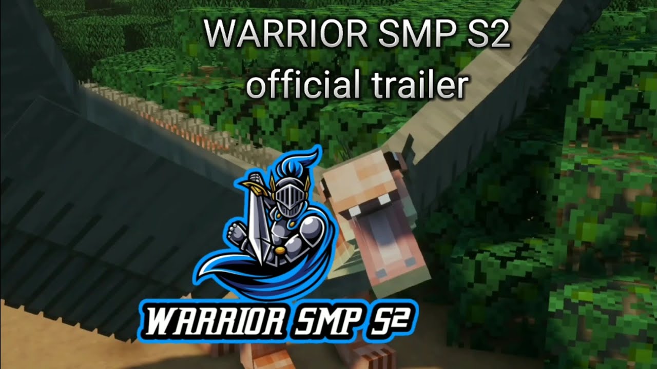 WARRIOR SMP official trailer || #PiedmontBell#minecraft