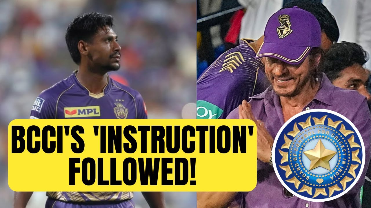 BREAKING: KKR release Mustafizur Rahman from IPL 2026 squad | Sports Today